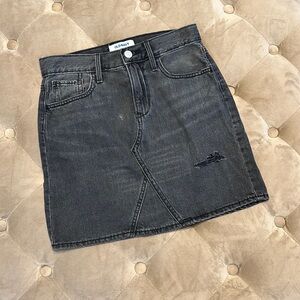 Old Navy jean skirt